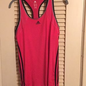 Adidas workout racer back tank